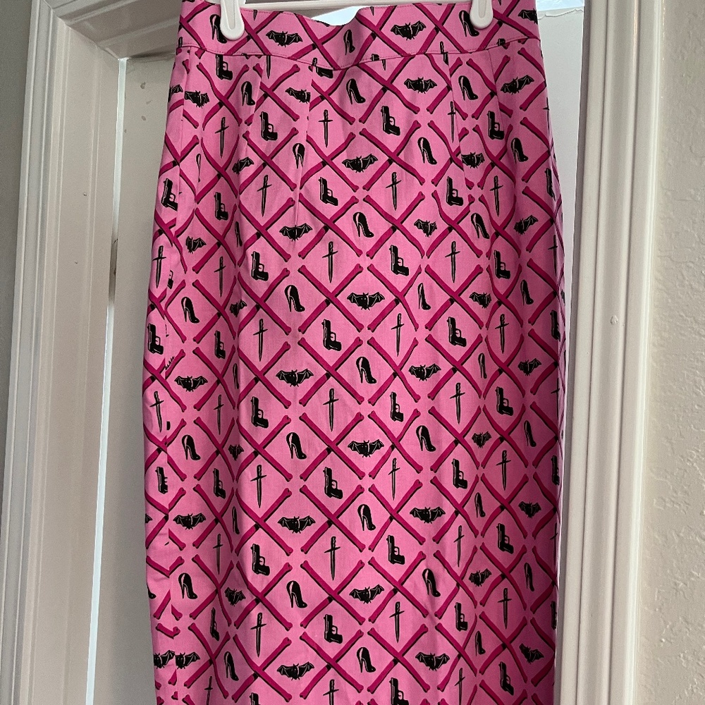 Vixen by Micheline Pitt Mean Girls Pencil Skirt Size Medium BNWT